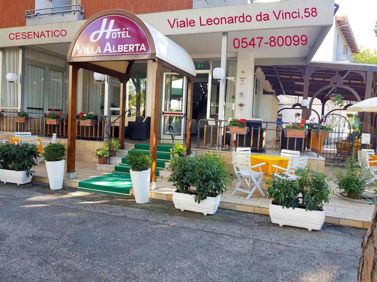 Hotel Villa Alberta B&B 切塞纳蒂科 外观 照片